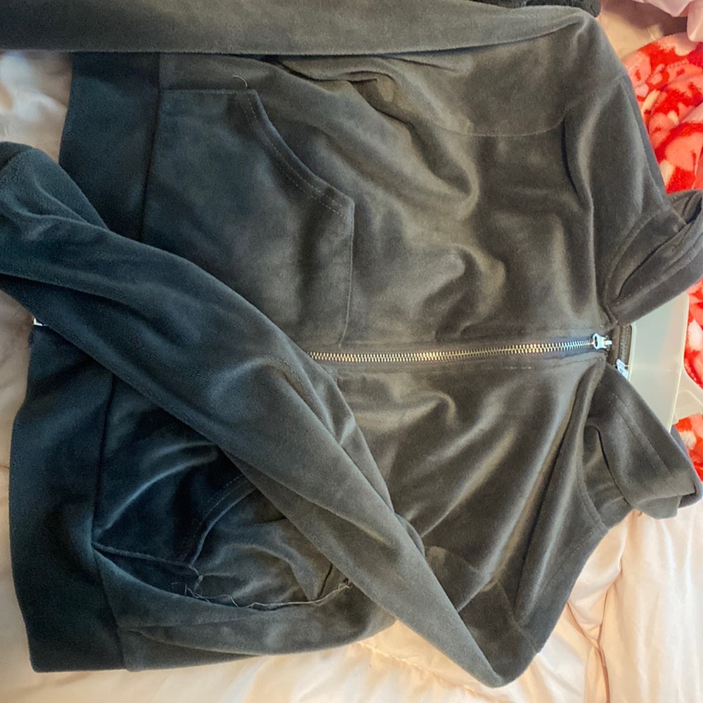 Crop top jacket